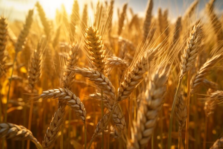 Field of wheat