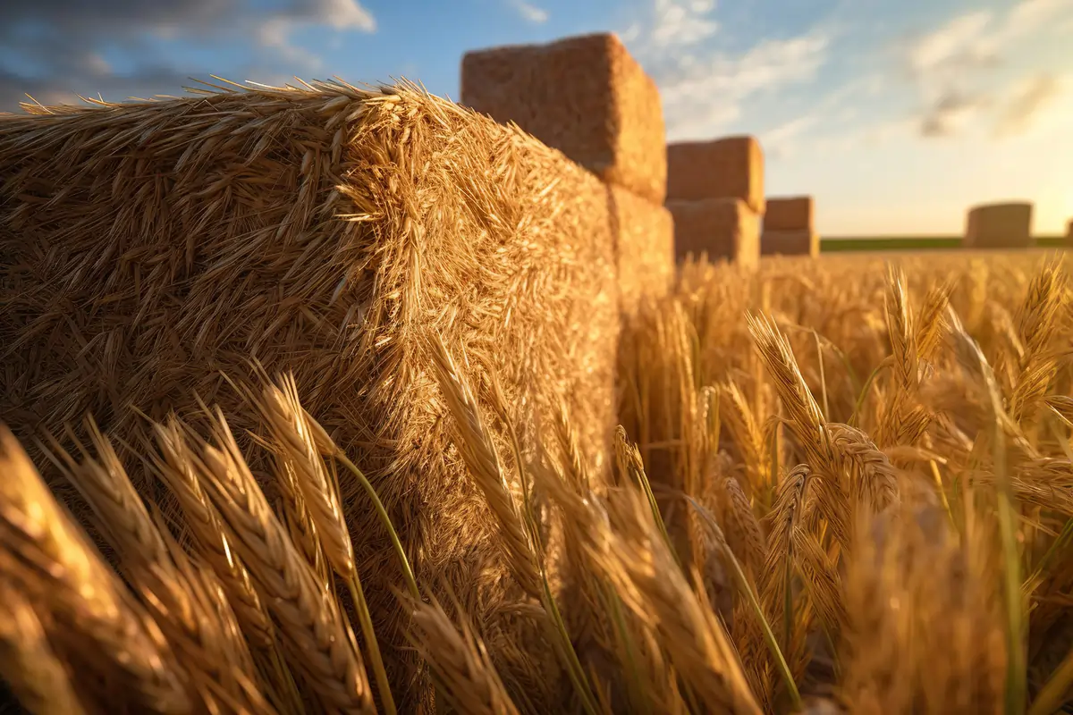 Square bales